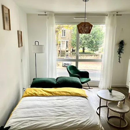 Apartamento Proche De Paris Et Versailles *