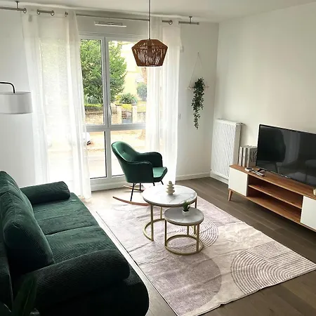 Apartament Proche De Paris Et Versailles *